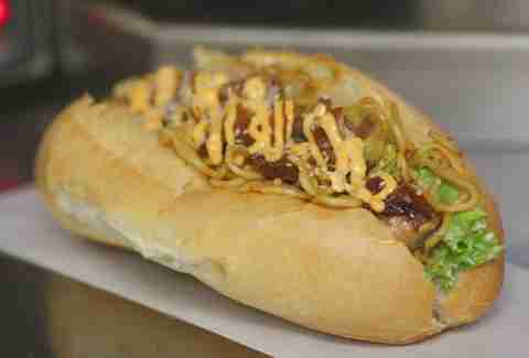 Diablo Food Truckz, Japanese Yakisoba Pan seattle