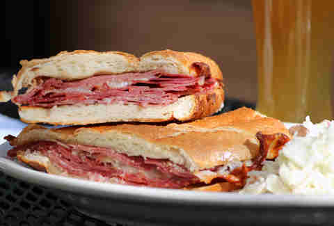 parish cafe sandwich