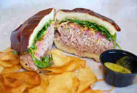 The knuckle sandwich