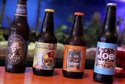 Bacon beer pairings from Nick's Roast Beef