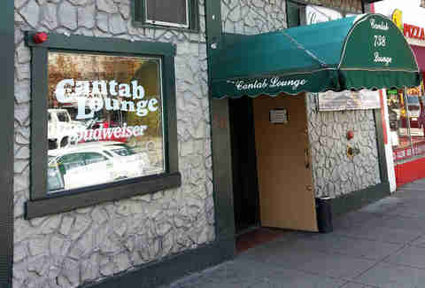 The Cantab Lounge in Central Square Cambridge