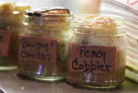 Pie jars - NYC BBQ - Beast of Bourbon