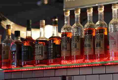 Whiskey Flights - Beast of Bourbon - BBQ NYC