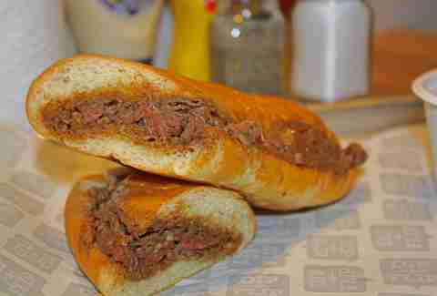 dip and flip sandwich