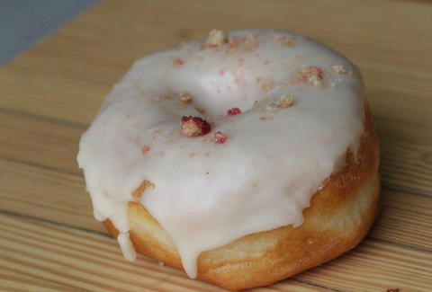 Miso Maple donut - Dough Loco - NYC