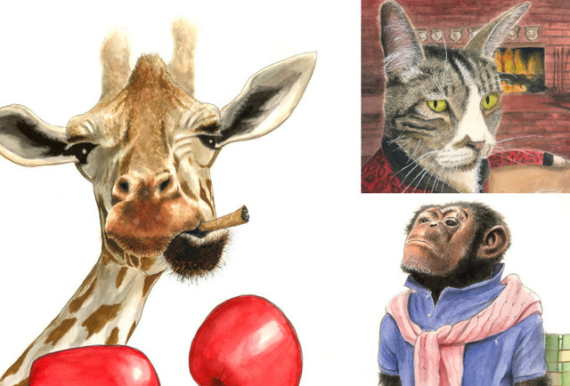 Wicked classy animals