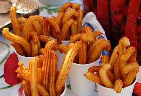churros london doughnuts