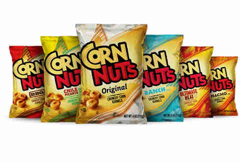 Corn Nuts lifetime supply