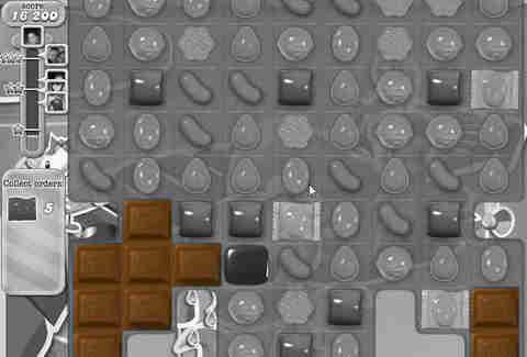 chocolate - Candy Crush