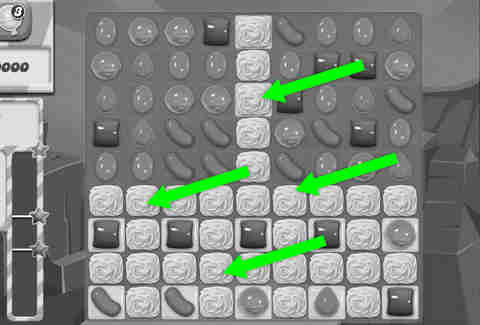 frosting - Candy Crush