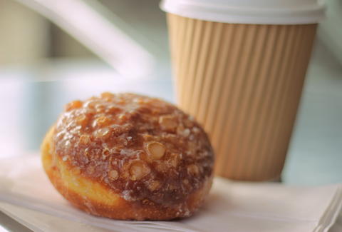 Donut from Wawel Montreal