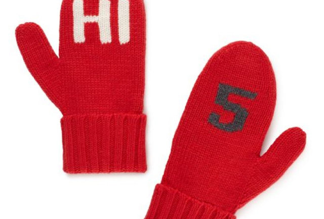 Hi-Five Mittens