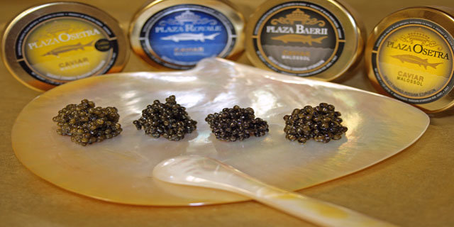 Plaza De Caviar Caviars of the World Costco