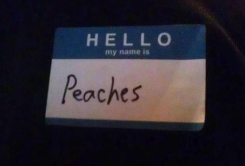 Patton Oswalt Black Angus parody peaches