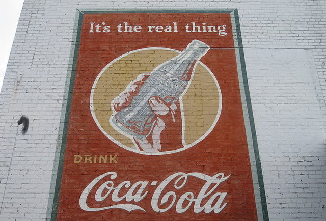 Coke wall art-13 things you didn't know about Mexican Coke