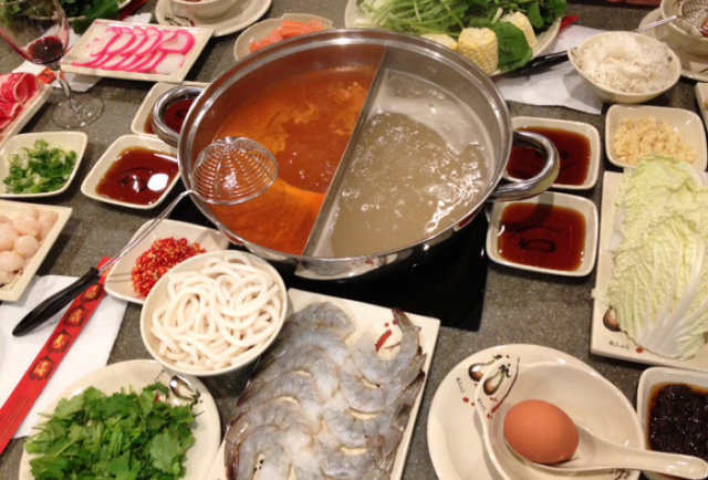 Sox, sushi, and hot pot ostrich, of course