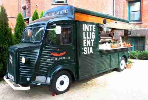 Intelligentsia coffee truck