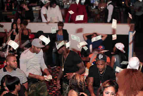Makin it Rain at KOD