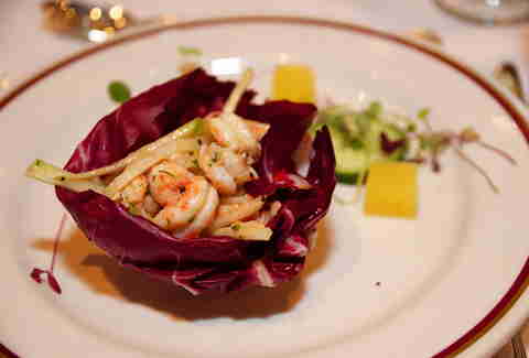 Arnaud's crawfish salad New Orleans