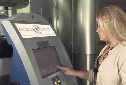 TSA Global entry pre-check security