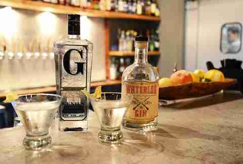 Gin Liquor Face Off Austin