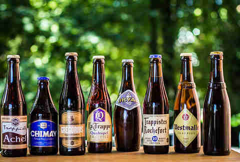 Trappist beers
