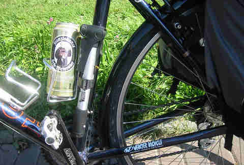 beer water bottle holder