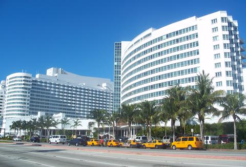 The Fontainebleau in Miami