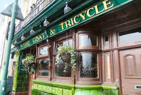 The Goat & Tricycle pub Bournemouth