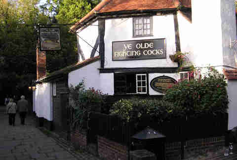 Ye Olde Fighting Cocks