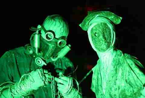 haunted house people