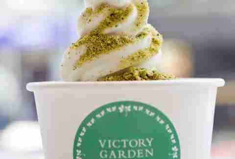 Victory Garden frozen yogurt
