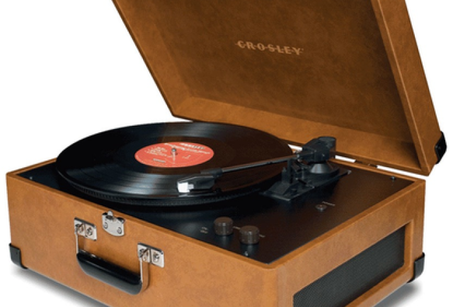Crosley CR249 Portable USB Turntable