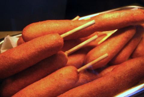 Hot Dog on a Stick