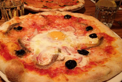Mangia & Bevi Toronto pizza power rank