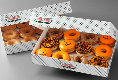 Krispy Kreme Halloween