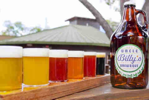 Uncle Billy's beer