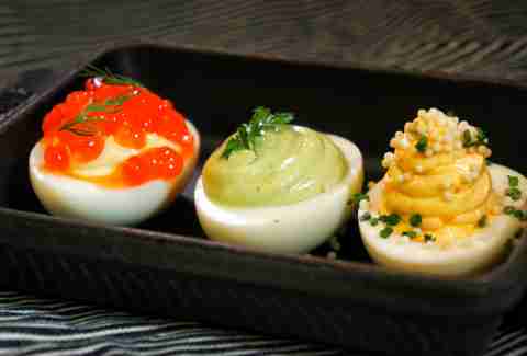 Comme Ca las vegas deviled eggs