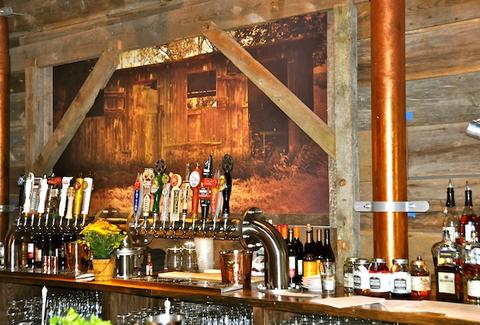 Copperwood Tavern Cabin Bars Washington DC