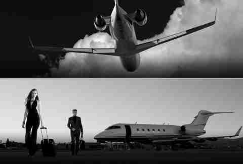 BlackJet planes
