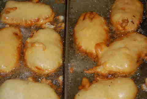 frying twinkies