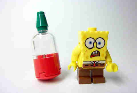 Spongebob Squarepants Sriracha