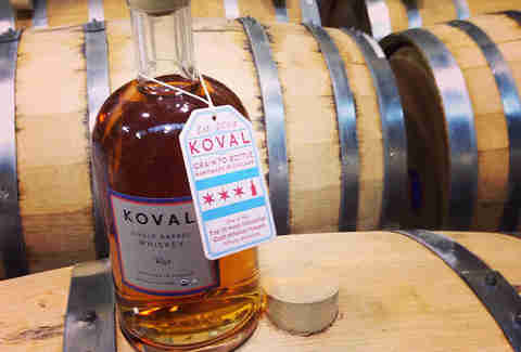 Koval Distillery in ravenswood