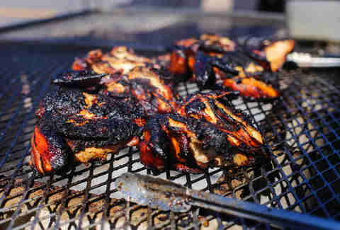 charcoal chicken