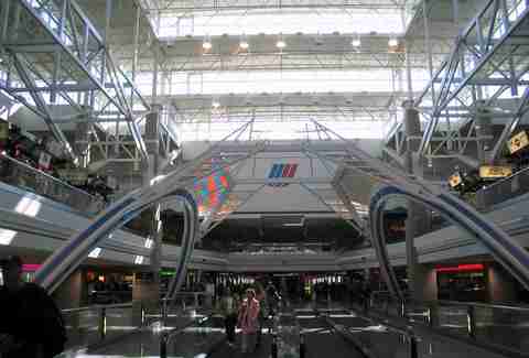 Denver International airport