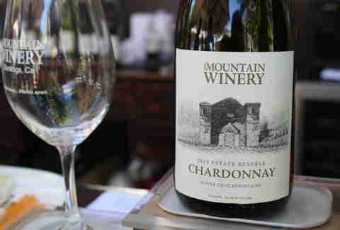 Mountain Winery wine