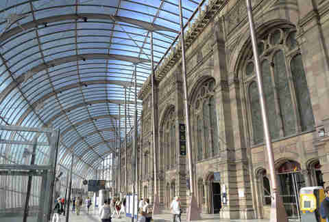 Gare de Strasbourg, France