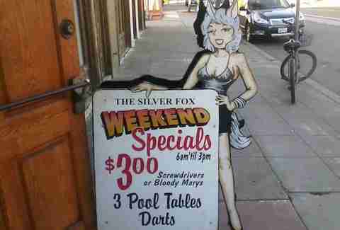 the silver fox lounge