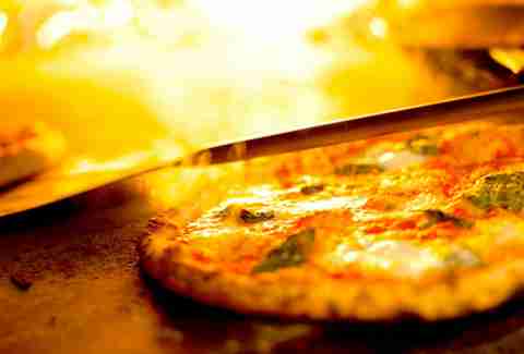 The pizza at Flour + Water