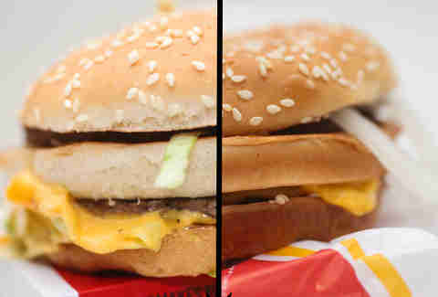 bun split screen
